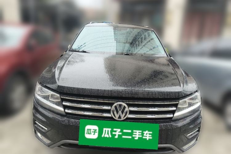 Used Volkswagen Tiguan L 2018 330TSI Automatic Two-Wheel Drive Luxury Edition Front