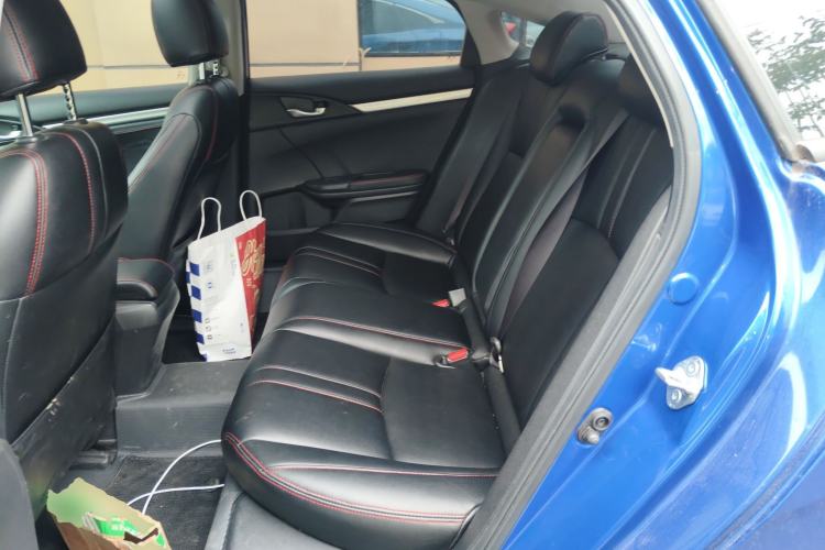 Used Honda Civic 2019 220TURBO CVT Dynamic Edition China VI Left Rear Seat