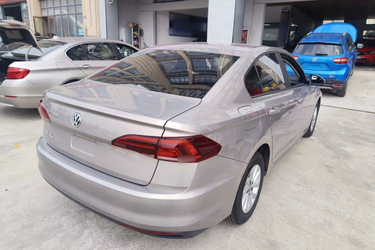 Used Volkswagen Bora 2019 Revised Version 1.5L Automatic Fashionable Style China VI