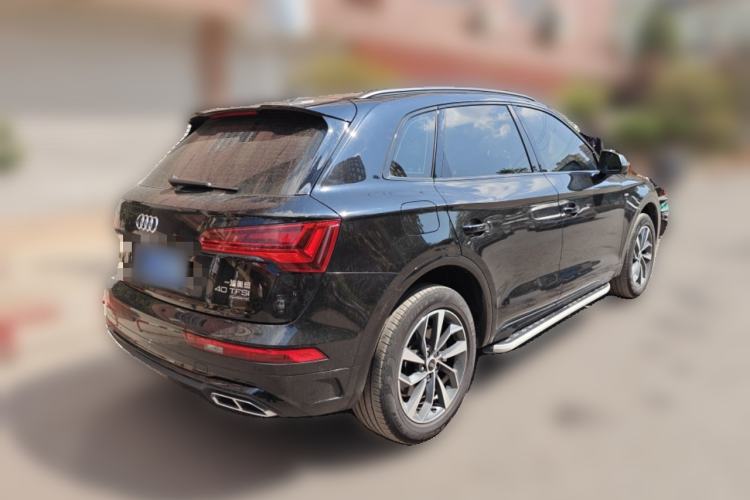 Used Audi Q5L 2022 Updated 40T Luxury Dynamic Edition Rear Right 45 Deg