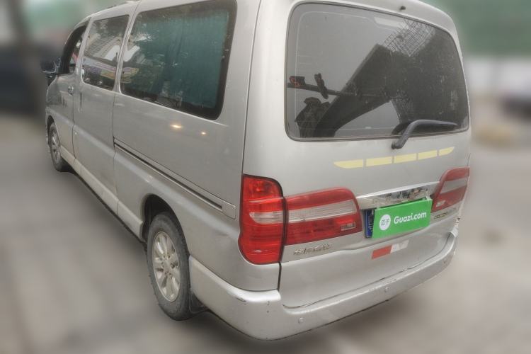 Used Jinbei Grace 2010 2.4L 3rd Generation Luxury Long-Wheelbase 9-Seater — 4RB2 Rear Left 45 Deg