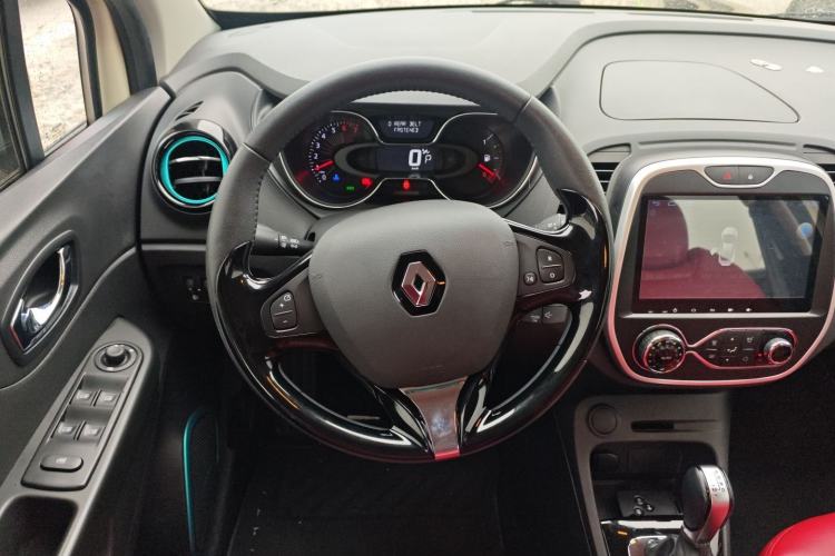 Used Renault Captur 2015 1.2T Automatic Comfort First Edition