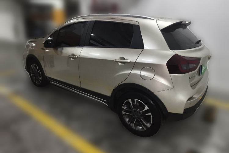 Used Geely Auto Vision X3 2019 Upgraded Model 1.5L CVT Prestige Version Exterior 3