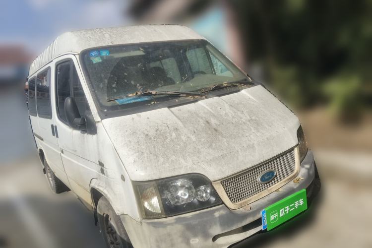 Used Ford Classic Transit 2013 2.8T Revised Diesel Standard Version with Short Wheelbase and Mid-Roof – JX493ZLQ4