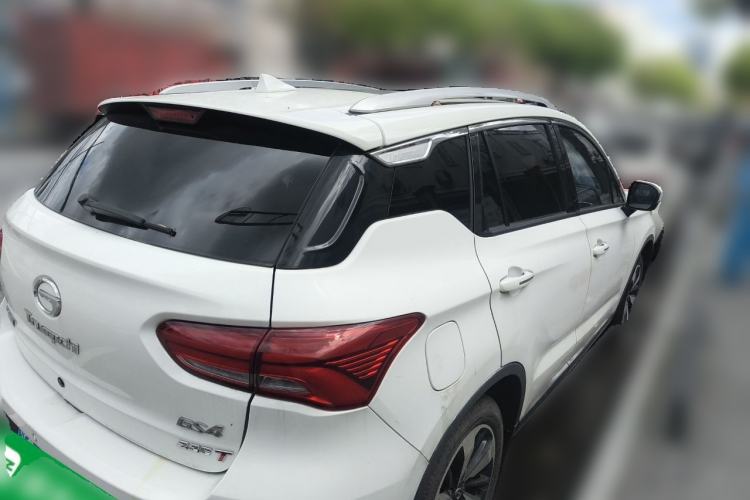 Used GAC Trumpchi GS4 2019 270T Manual Two-Wheel Drive Luxury Edition
