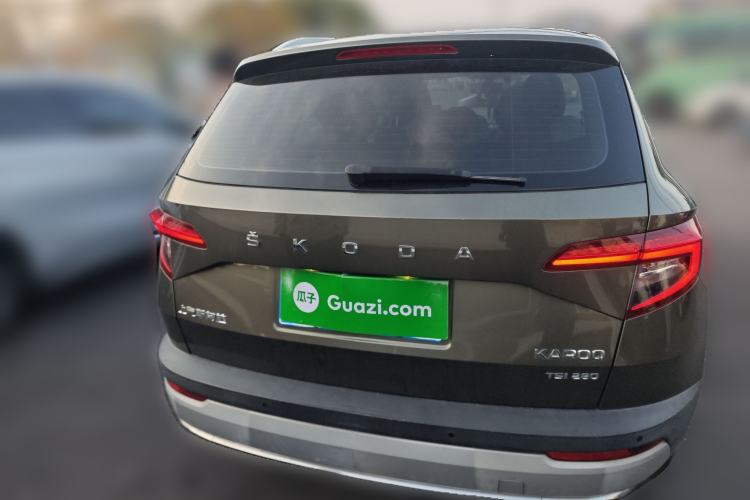 Used Skoda Karoq 2019 TSI280 SmartDrive Luxury Edition China VI standard Rear