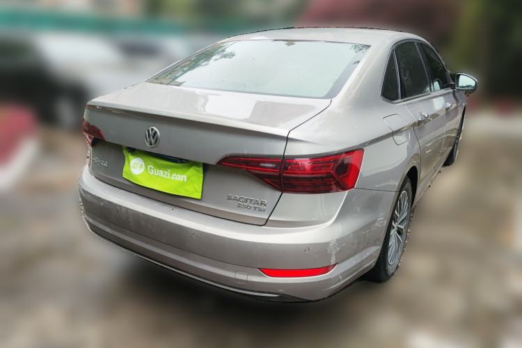 Used Volkswagen Sagitar 2019 280TSI DSG Comfort Version China V Standard Rear Right 45 Deg