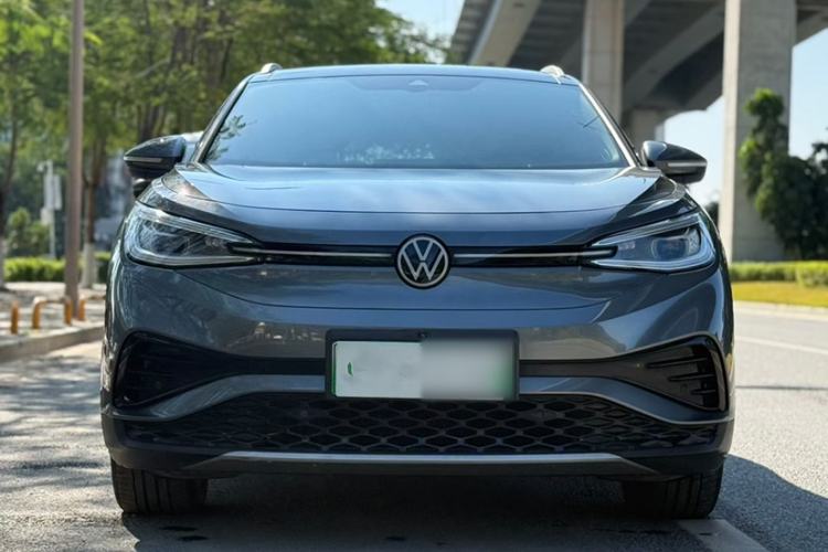 Used Volkswagen ID.4 X 2022 Intelligent Long-Range Version Exterior 9