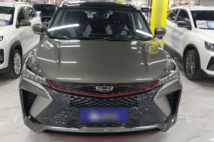 Used Geely Auto Coolray 2022 Bin Yue COOL 1.5TD DCT Hot Engine Edition
