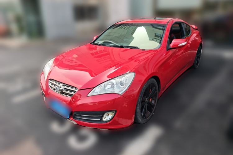 Used Hyundai Genesis Coupe 2009 2.0T Automatic Deluxe Edition