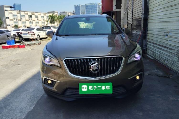 Used Buick Envision 2015 20T Four-Wheel Drive Luxury Model
