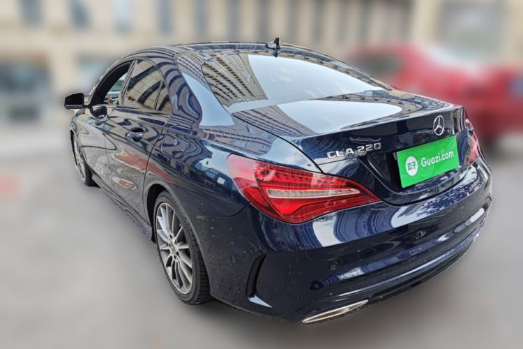 Used Mercedes-Benz CLA 2018 CLA 220 4MATIC