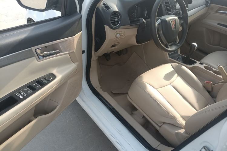 Used Roewe 350 2015 1.5L Manual Luxury Sunroof Edition Driver Seat