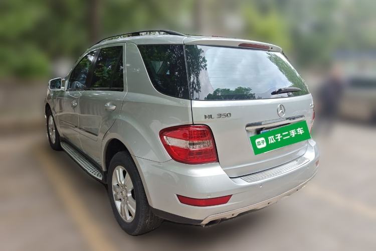 Used Mercedes-Benz M-Class 2010 ML 300 4MATIC Rear Left 45 Deg