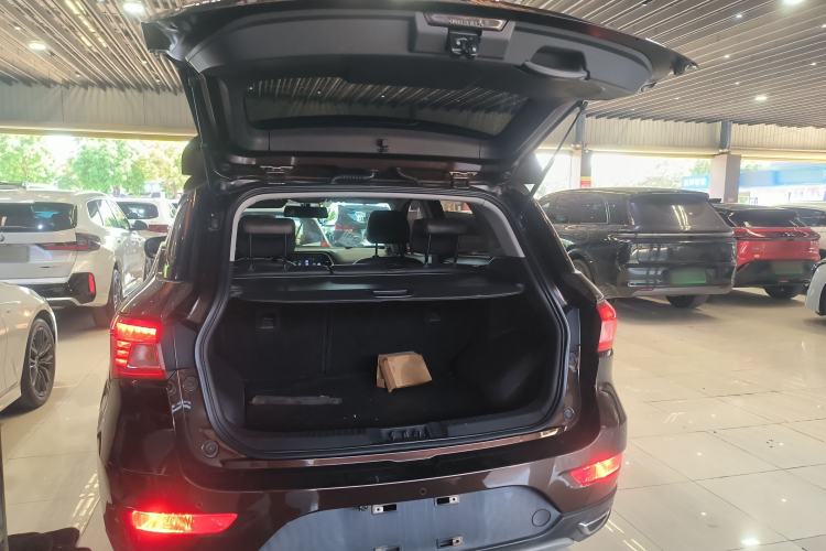 Used GAC Trumpchi GS4 2017 200T Manual Two-Wheel Drive Elite Edition
