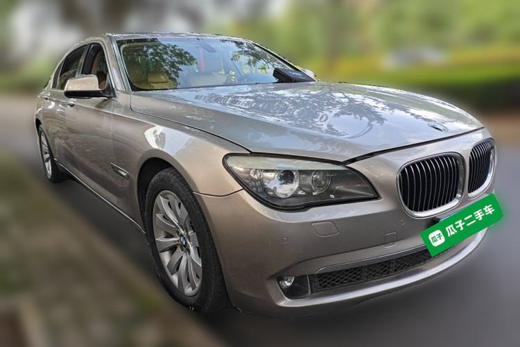 Used BMW 7 Series 2009 740Li Leading Model
