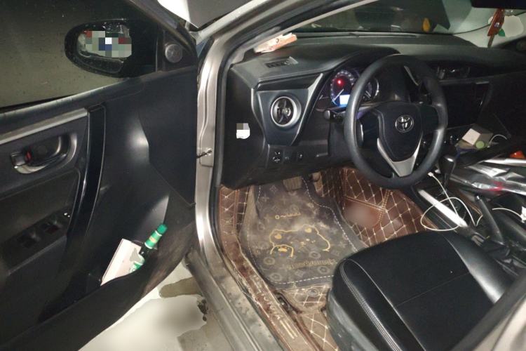 Used Toyota Corolla 2018 1.2T S-CVT GL Smart Enjoyment Version