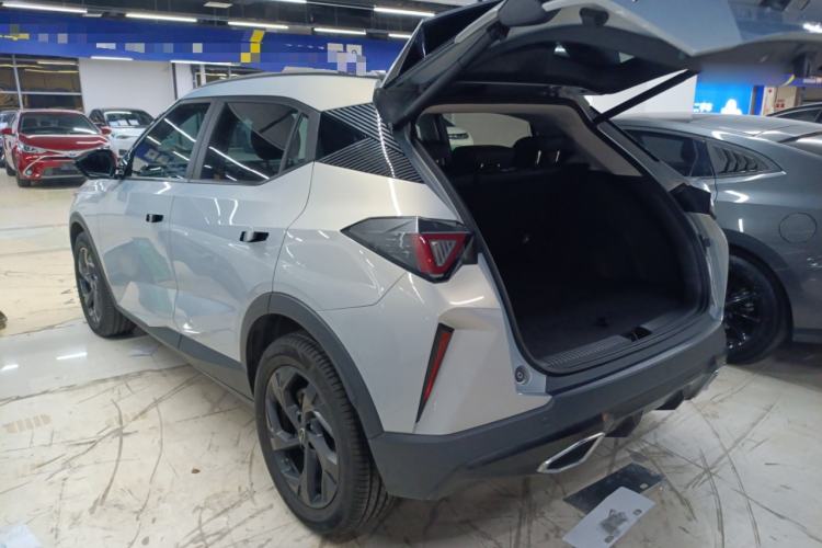 Used GAC Trumpchi GS3 2023 Shadow Speed 270T Dynamic Intelligence Edition