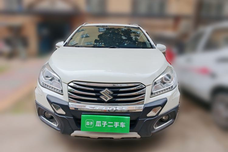 Used Suzuki S-Cross 2014 1.6L CVT Two-Wheel Drive Elite Version Front