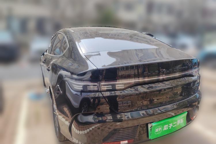 Used BYD Destroyer 05 2024 HONOR Edition DM-i 55KM Luxury Model Rear Left 45 Deg