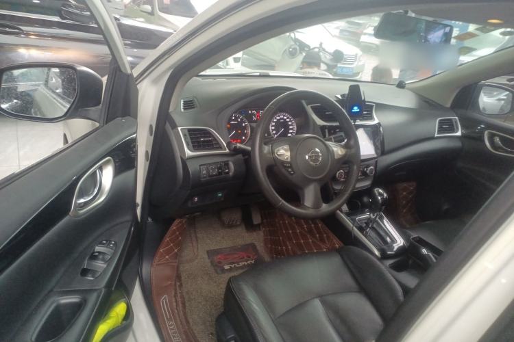 Used Nissan Sylphy 2019 1.6XV CVT Smart Connect Luxury Edition China VI Standard Driver Seat