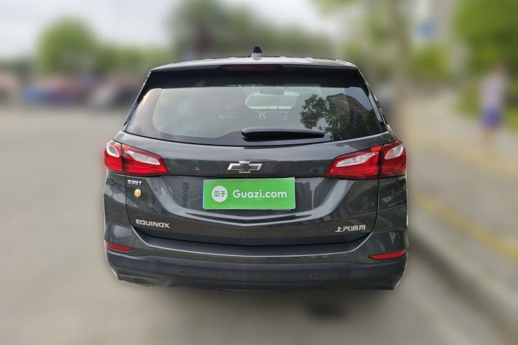 Used Chevrolet Equinox 2019 535T Automatic Lingjie Edition China V Standard Rear