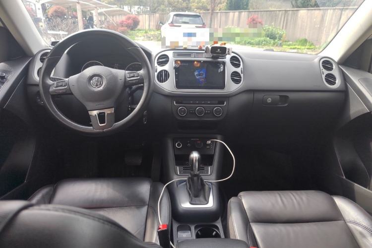 Used Volkswagen Tiguan 2015 1.8TSI Automatic Two-Wheel Drive Comfort Edition