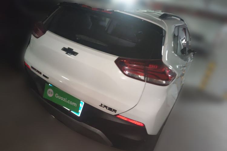 Used Chevrolet Trax 2019 Redline 335T CVT Top-Tier Model China VI Standard Rear Right 45 Deg