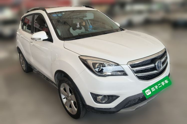 Used CHANGAN CS35 2017 1.6L Automatic Prestige Model Front Right 45 Deg