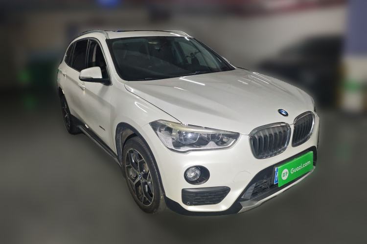 Used BMW X1 2016 xDrive25Li Luxury Model Front Right 45 Deg