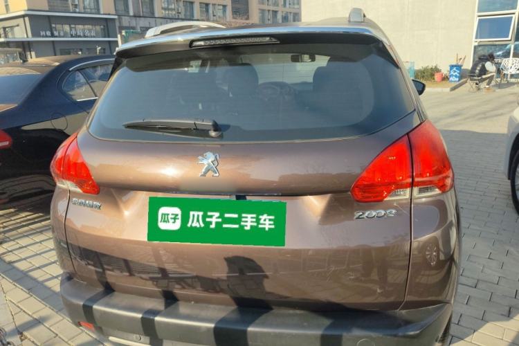 Used Peugeot 2008 2014 1.6L Automatic Trend Edition Exterior 4