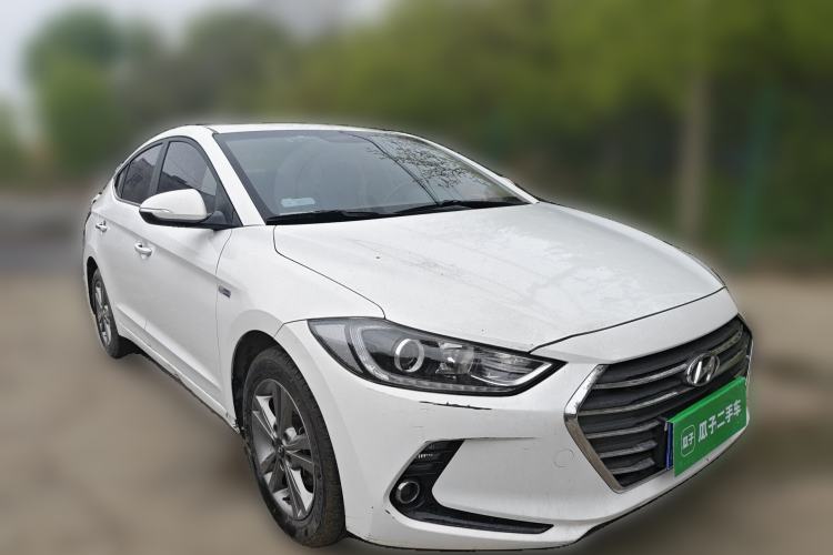 Used Hyundai Elantra (6th Generation / Lingdong) 2016 1.4T Dual-Clutch Xuan Dong · Dynamic Version
