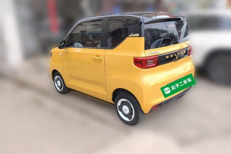 Used Wuling Hongguang MINIEV 2022 Macaron Premium Model – Lithium Iron Phosphate Rear Left 45 Deg