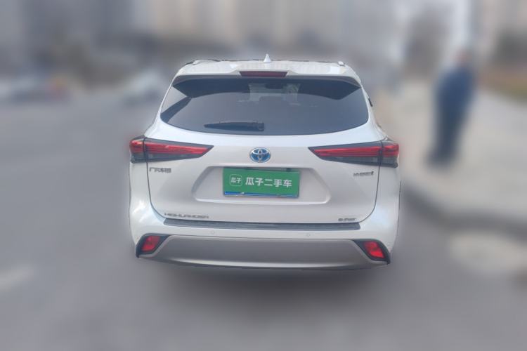 Used Toyota Highlander 2023 2.5L Smart Electric Hybrid Dual-Engine Four-Wheel Drive Prestige Version – 7 Seats Rear