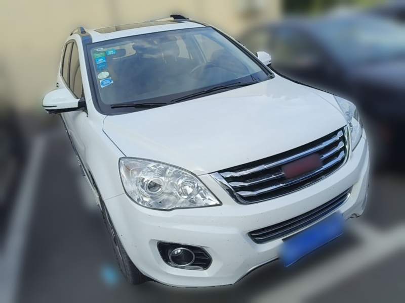 Used Haval H6 2015 Upgraded Model 1.5T Manual Two-Wheel Drive Elite Version — 3