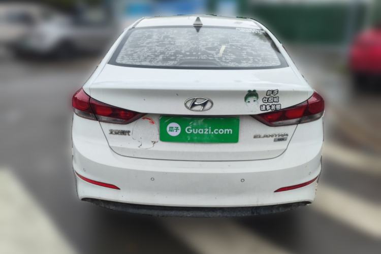 Used Hyundai Elantra (6th Generation / Lingdong) 2016 1.6L Automatic ZhiXuan – Elite Version Rear