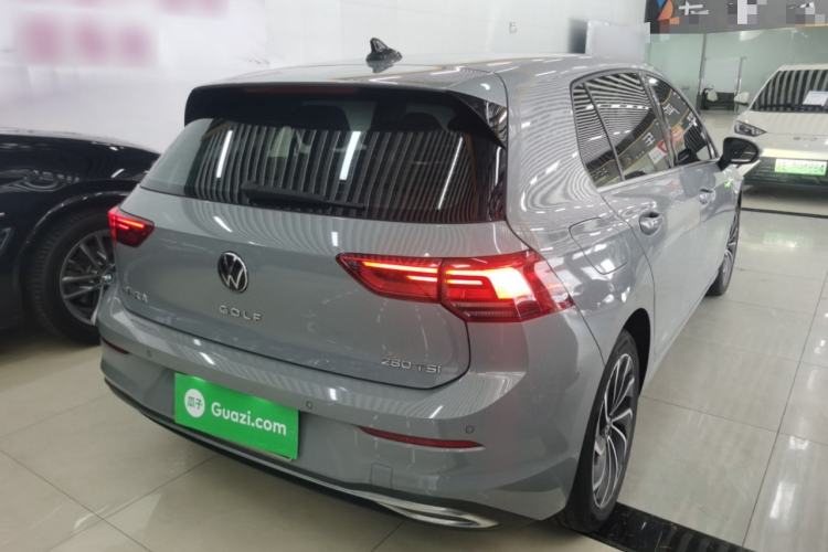 Used Volkswagen Golf 2021 280TSI DSG Pro Rear Right 45 Deg