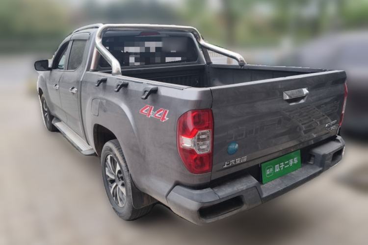 Used SAIC MAXUS T70 2021 2.0T Diesel Automatic 4x4 Elite Version with Long Bed and High Ground Clearance Rear Left 45 Deg