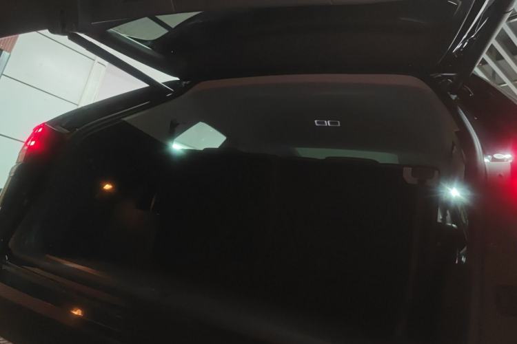 Used Volkswagen Teramont 2023 Facelift 380TSI Four-Wheel Drive Prestige Luxury Edition Trunk