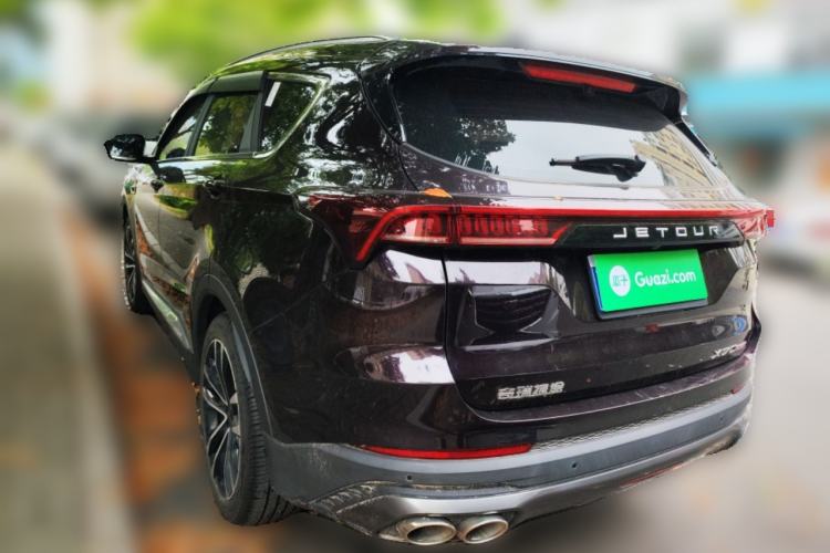 Used JETOUR X70 PLUS 2021 1.6T DCT StarPRO 7-seater Rear Left 45 Deg