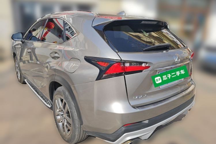 Used Lexus NX 2015 200T All-Wheel-Drive Fēngshàng Edition