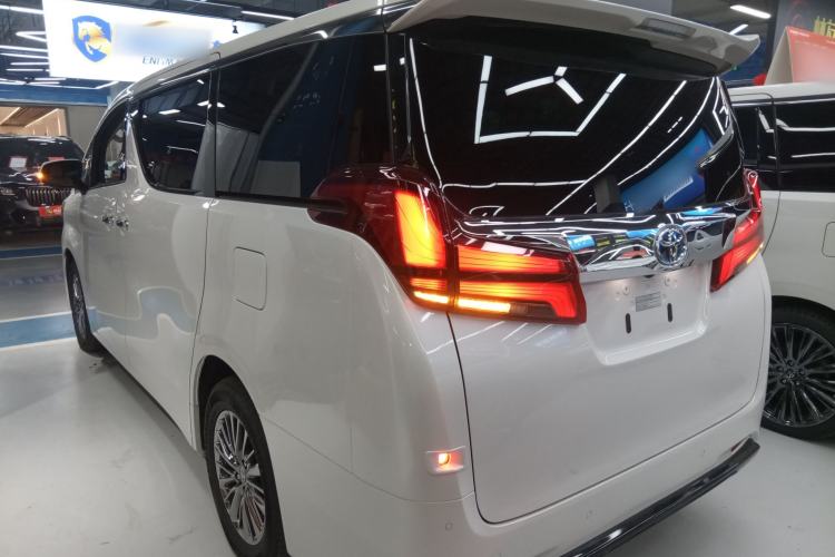 Used Toyota Alphard 2020 Dual-Engine 2.5L Prestige Edition