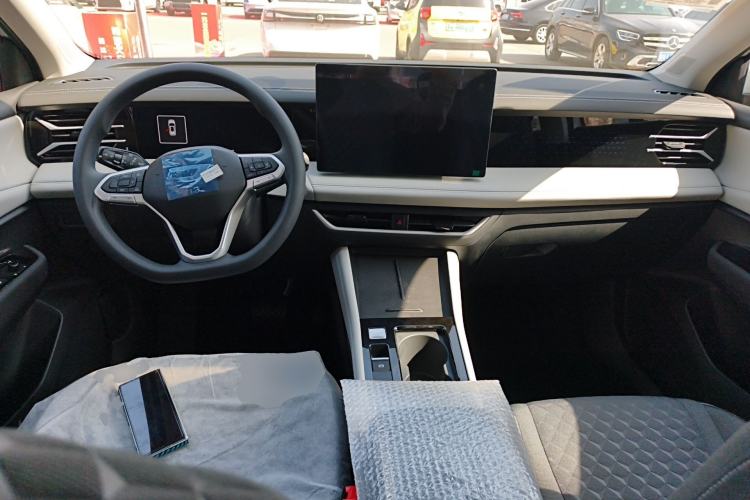 Used Jetta VS8 2026 Model 280TSI Automatic All-Round Edition Center Console