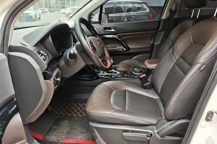 Used GAC Trumpchi GS4 2017 235T Automatic Two-Wheel Drive Elite Edition
