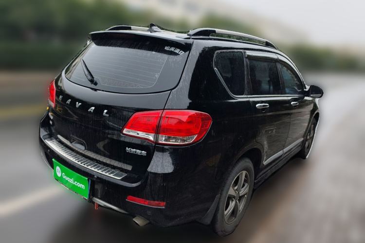Used Haval H6 2016 Upgraded Model 1.5T Manual Two-Wheel Drive Elite Version
