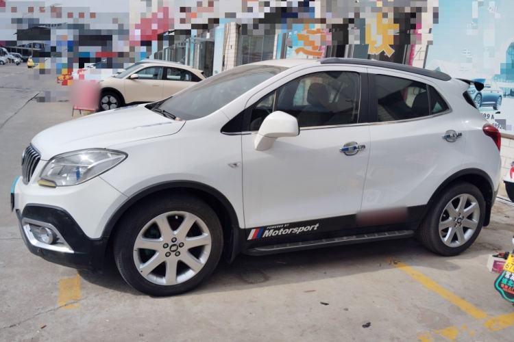 Used Buick Encore 2015 1.4T Automatic Two-Wheel Drive Urban Elite Version
