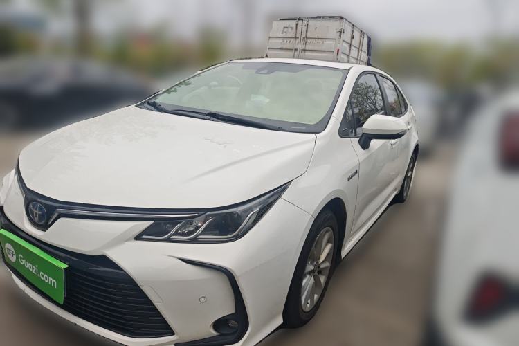 Used Toyota Corolla 2019 Dual-Engine 1.8L E-CVT GL-i Elite Edition