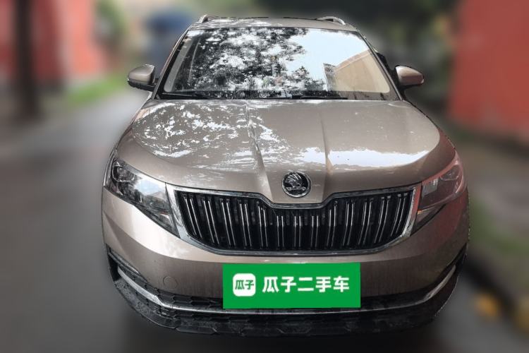 Used Skoda Kamiq 2018 1.5L Automatic Comfort Edition China V Standard Front