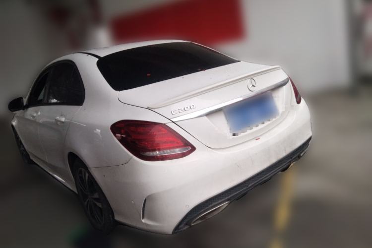 Used Mercedes-Benz C-Class 2018 C 200 Sport Edition
