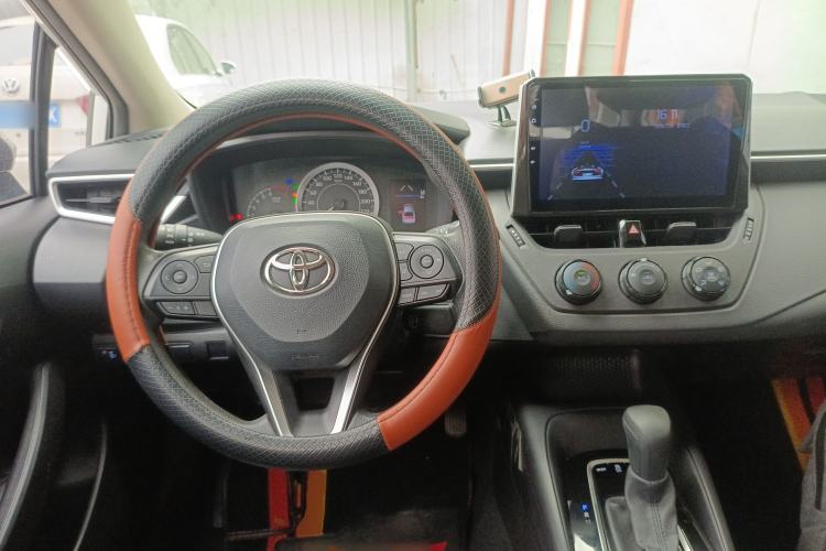 Used Toyota Corolla 2019 1.2T S-CVT GL Pioneer Edition
